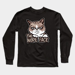 Grumpy Cat Long Sleeve T-Shirt